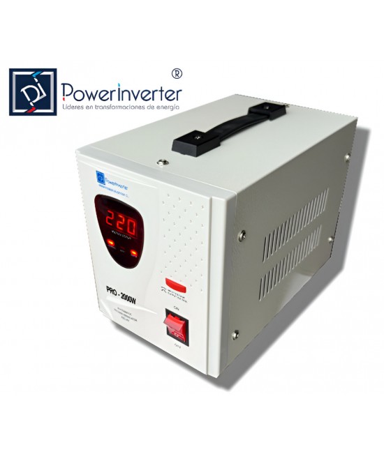 ESTABILIZADOR 220VAC 2000W RELÉ